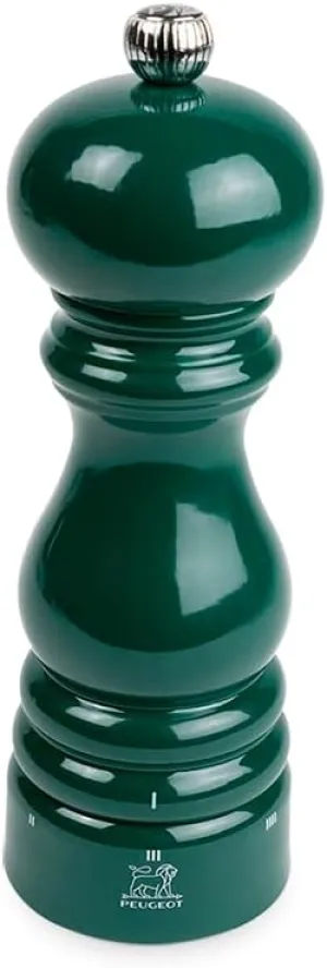 Peugeot Paris u'Select Pepper Mill Wood Forest Green 18 cm - 7in