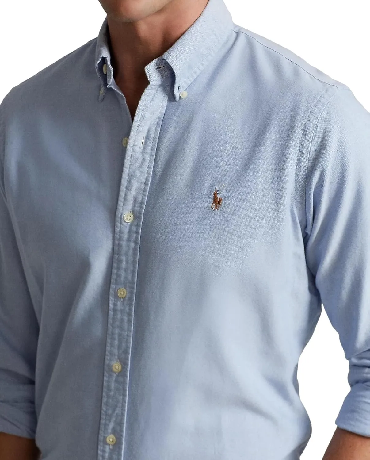 Polo Ralph Lauren Men's Classic Long Sleeve Oxford Shirt