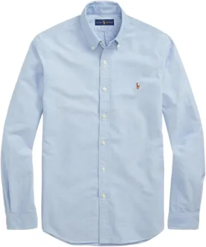 Polo Ralph Lauren Men's Classic Long Sleeve Oxford Shirt