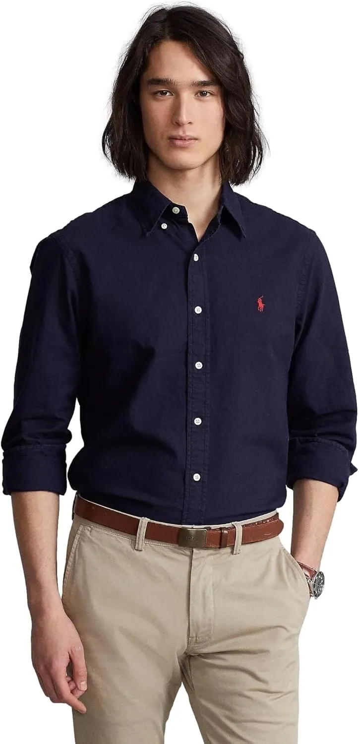 Polo Ralph Lauren Men's Classic Long Sleeve Oxford Shirt