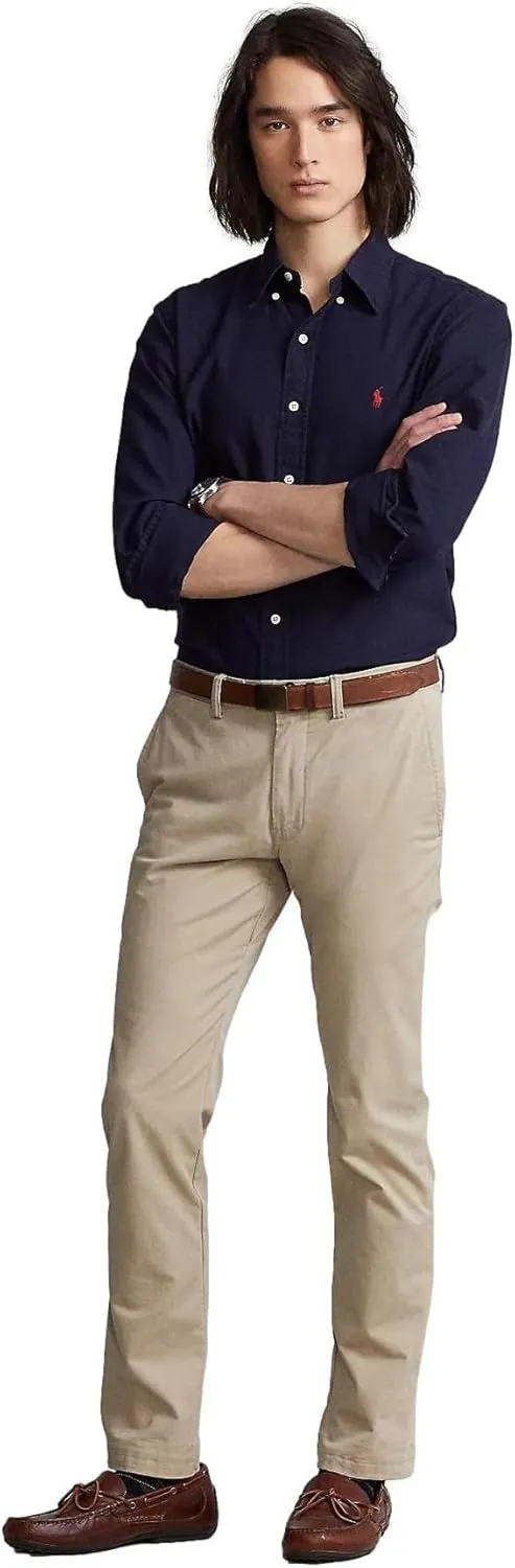 Polo Ralph Lauren Men's Classic Long Sleeve Oxford Shirt