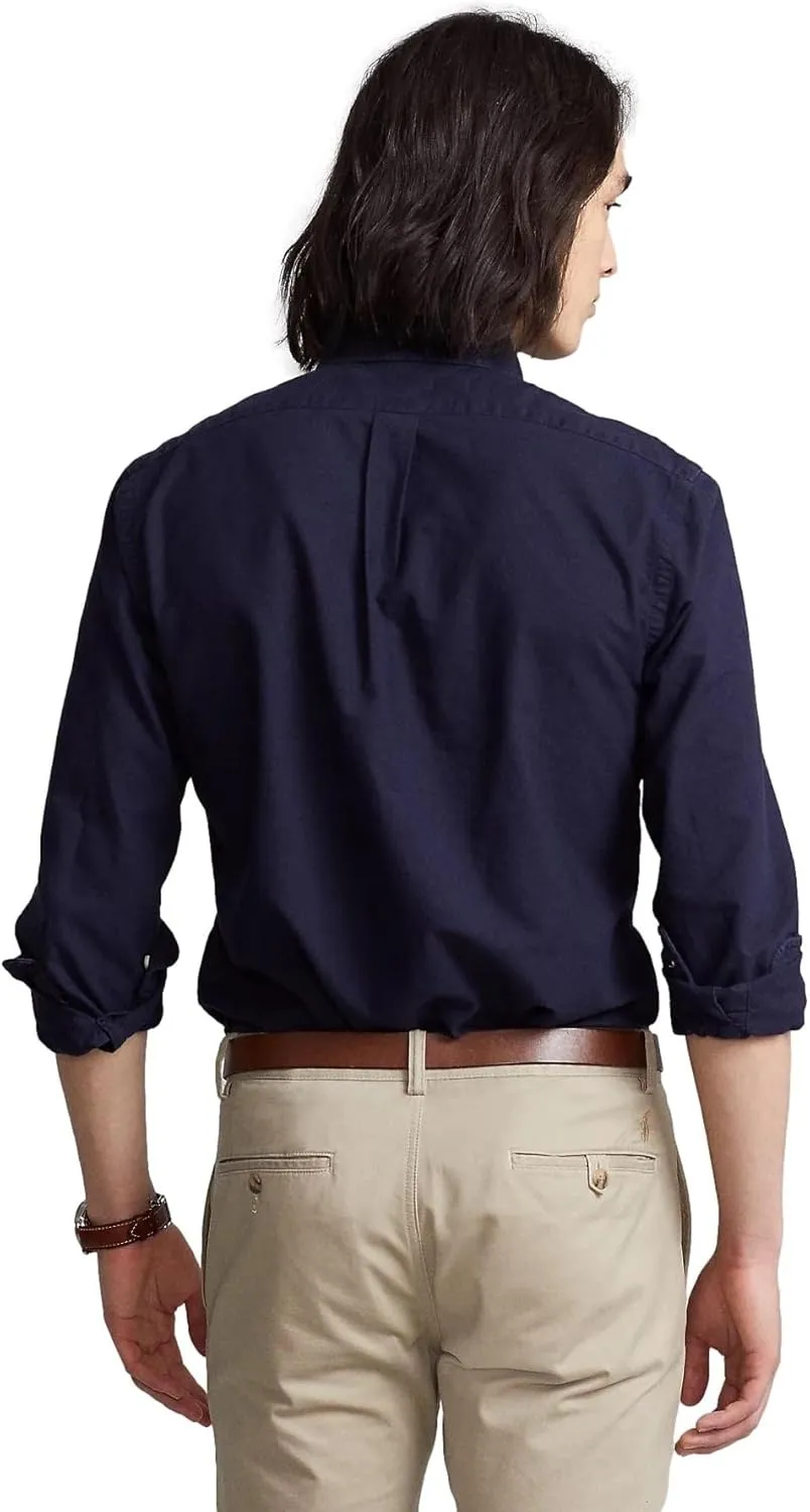 Polo Ralph Lauren Men's Classic Long Sleeve Oxford Shirt