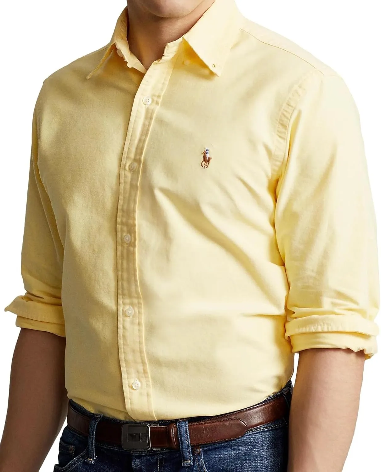 Polo Ralph Lauren Men's Classic Long Sleeve Oxford Shirt