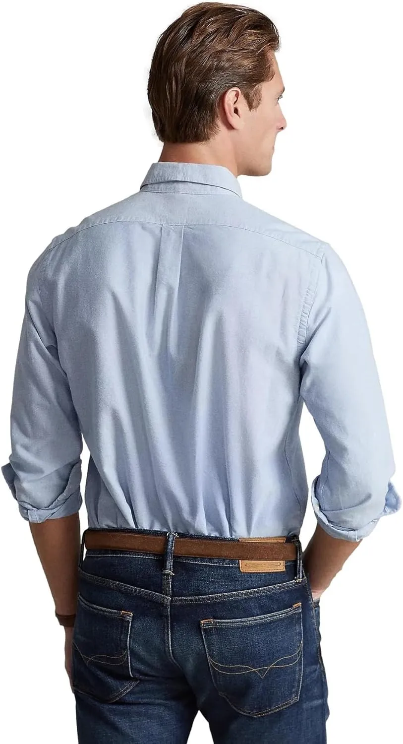 Polo Ralph Lauren Men's Classic Long Sleeve Oxford Shirt