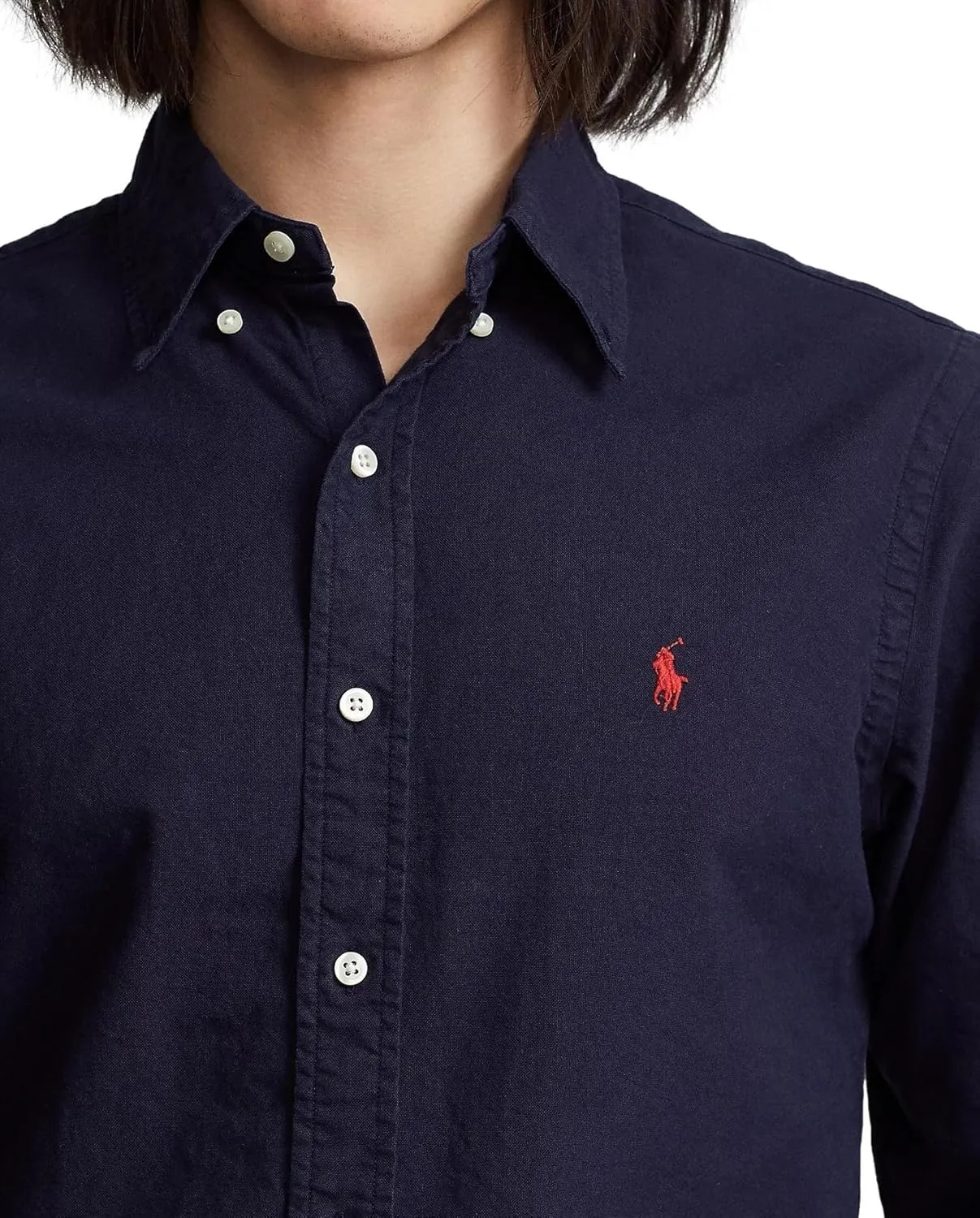 Polo Ralph Lauren Men's Classic Long Sleeve Oxford Shirt