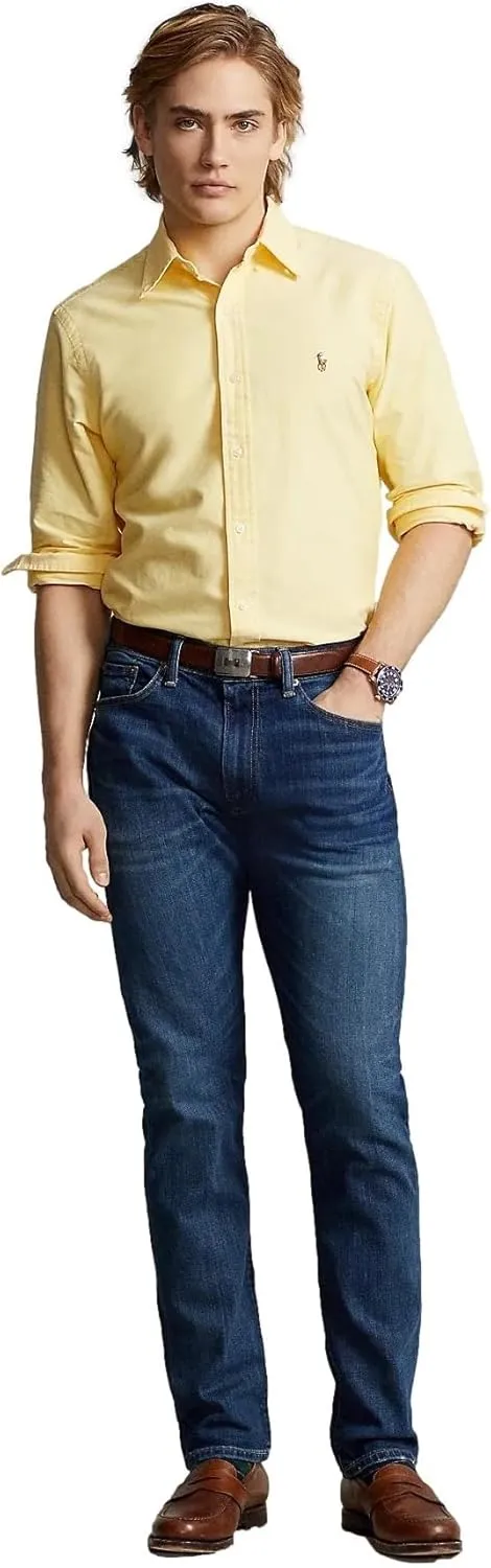 Polo Ralph Lauren Men's Classic Long Sleeve Oxford Shirt