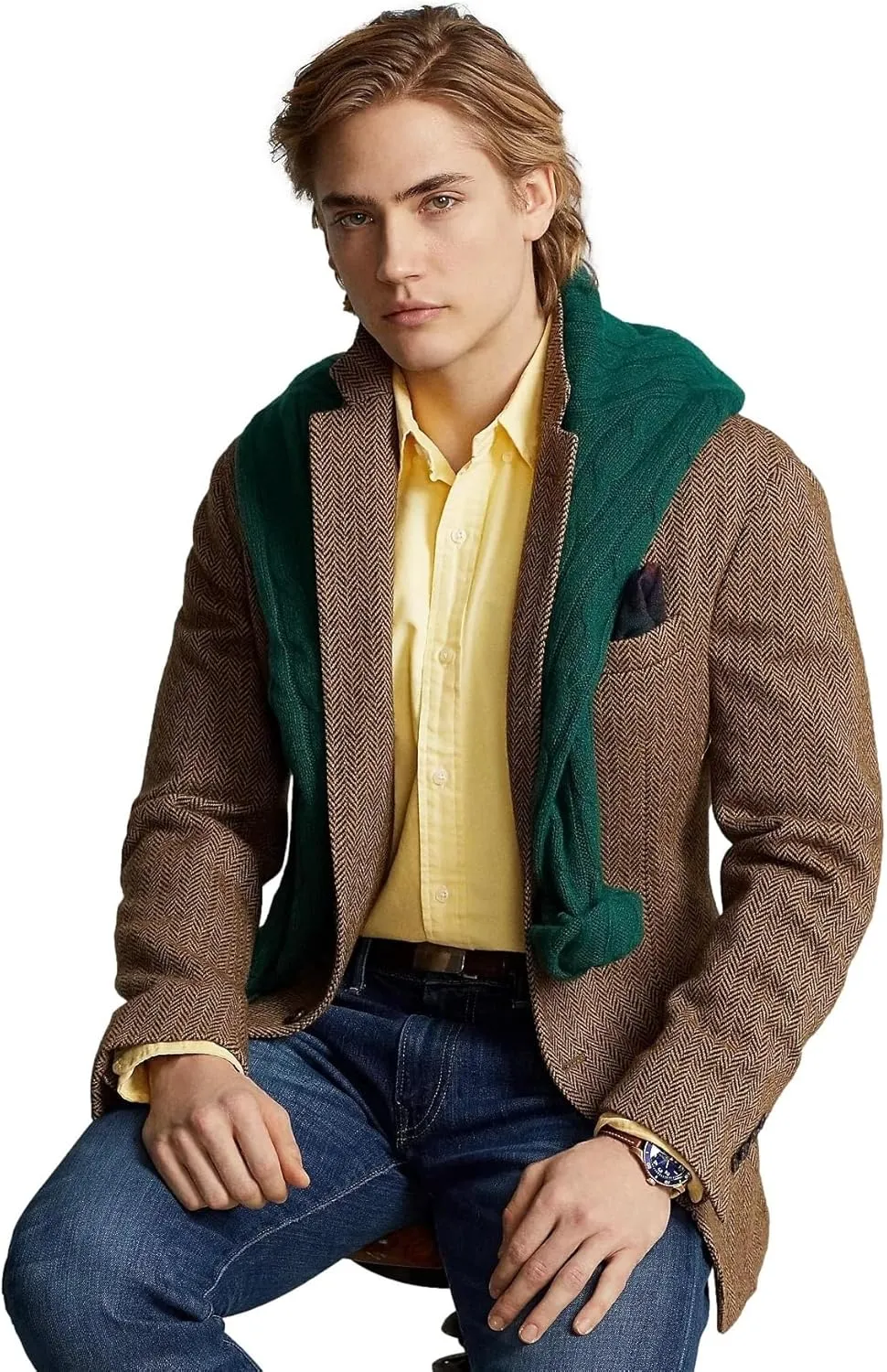 Polo Ralph Lauren Men's Classic Long Sleeve Oxford Shirt