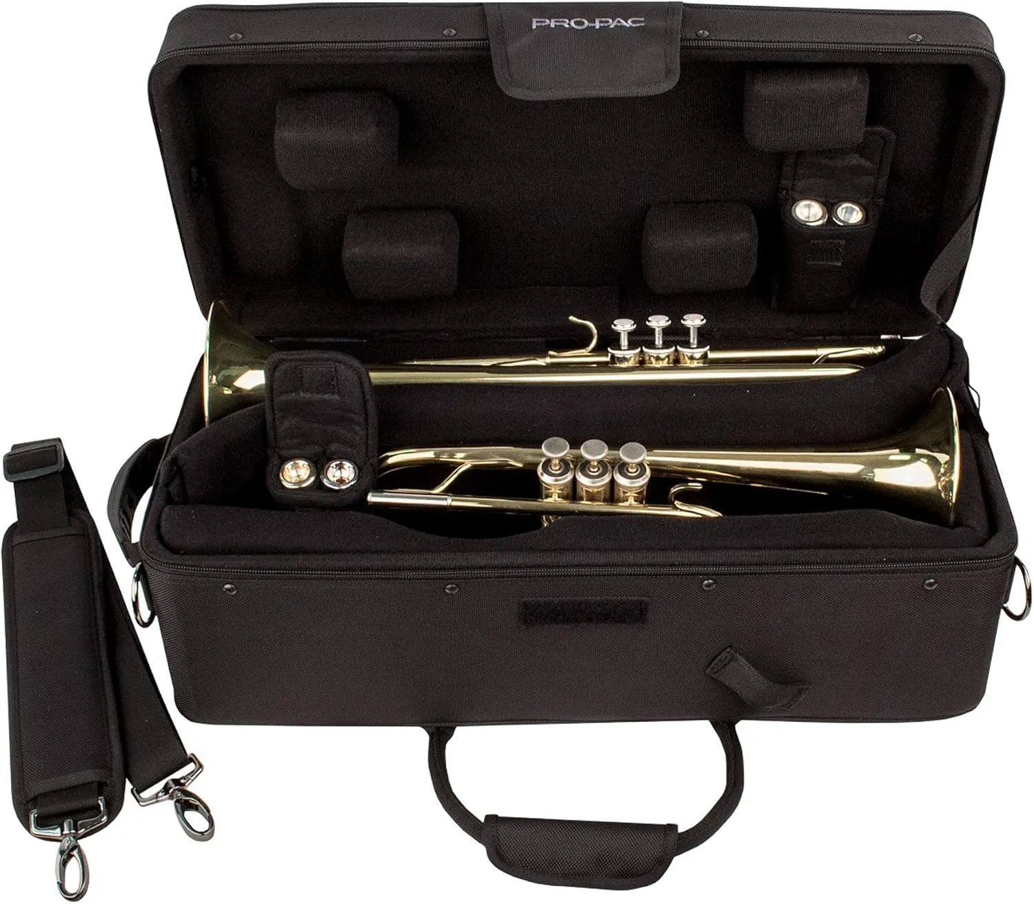 Protec IPAC DOUBLE TRUMPET CASE
