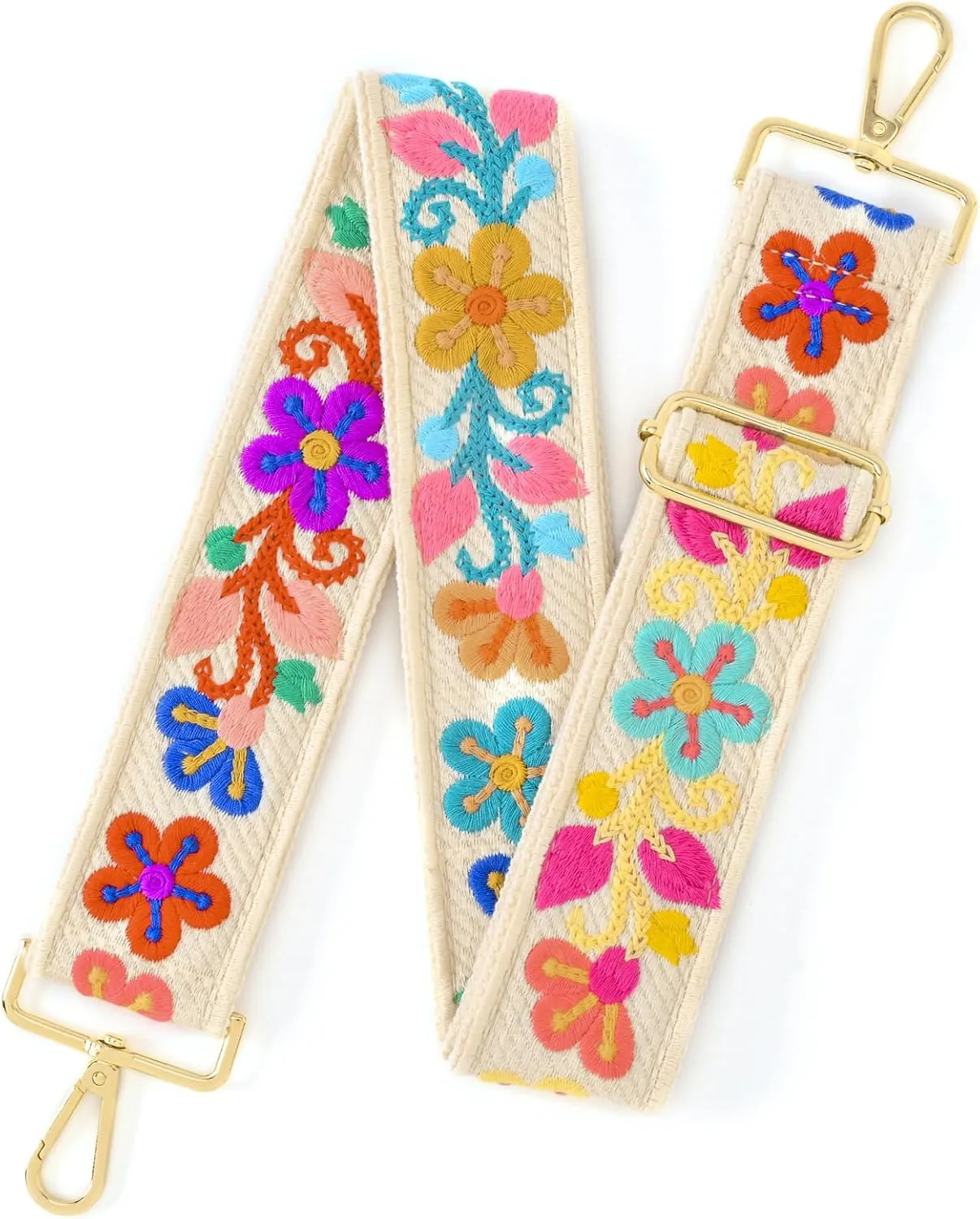 Purse Strap Replacement Crossbody Handbag Wide Shoulder Strap Adjustable