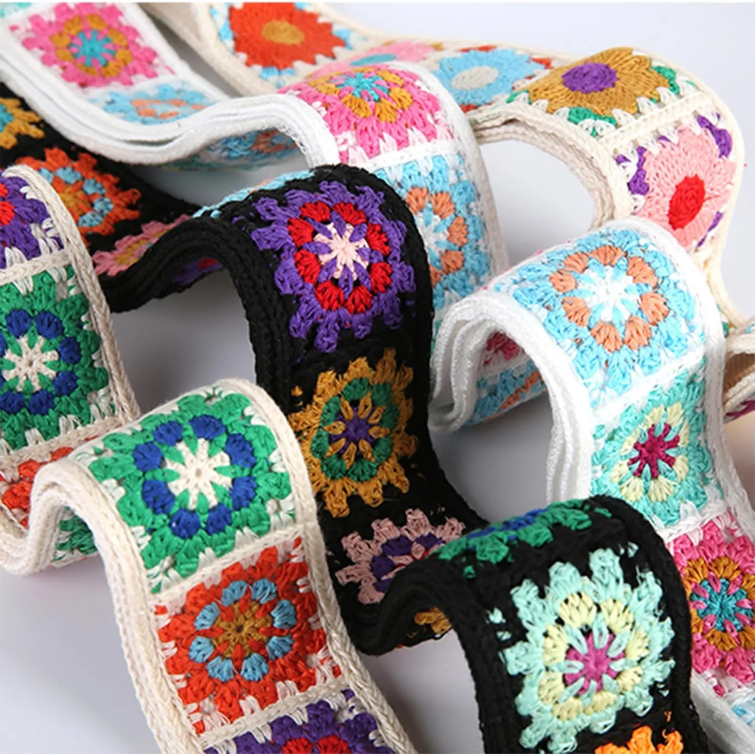 Purse Strap Replacement Crossbody Handbag Wide Shoulder Strap Adjustable