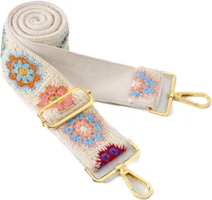 Purse Strap Replacement Crossbody Handbag Wide Shoulder Strap Adjustable