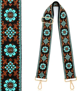 Purse Strap Wide Replacement Crossbody Strap Handbag Guitar Strap Purse Shoulder Strap Adjustable