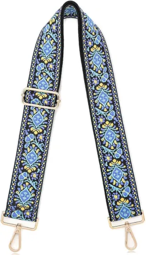 Purse Strap Wide Replacement Crossbody Strap Handbag Guitar Strap Purse Shoulder Strap Adjustable