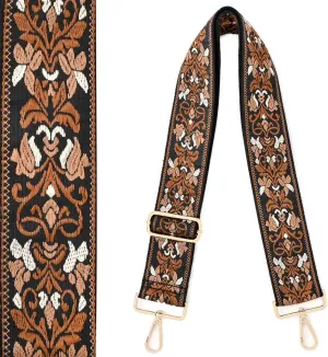 Purse Strap Wide Replacement Crossbody Strap Handbag Guitar Strap Purse Shoulder Strap Adjustable
