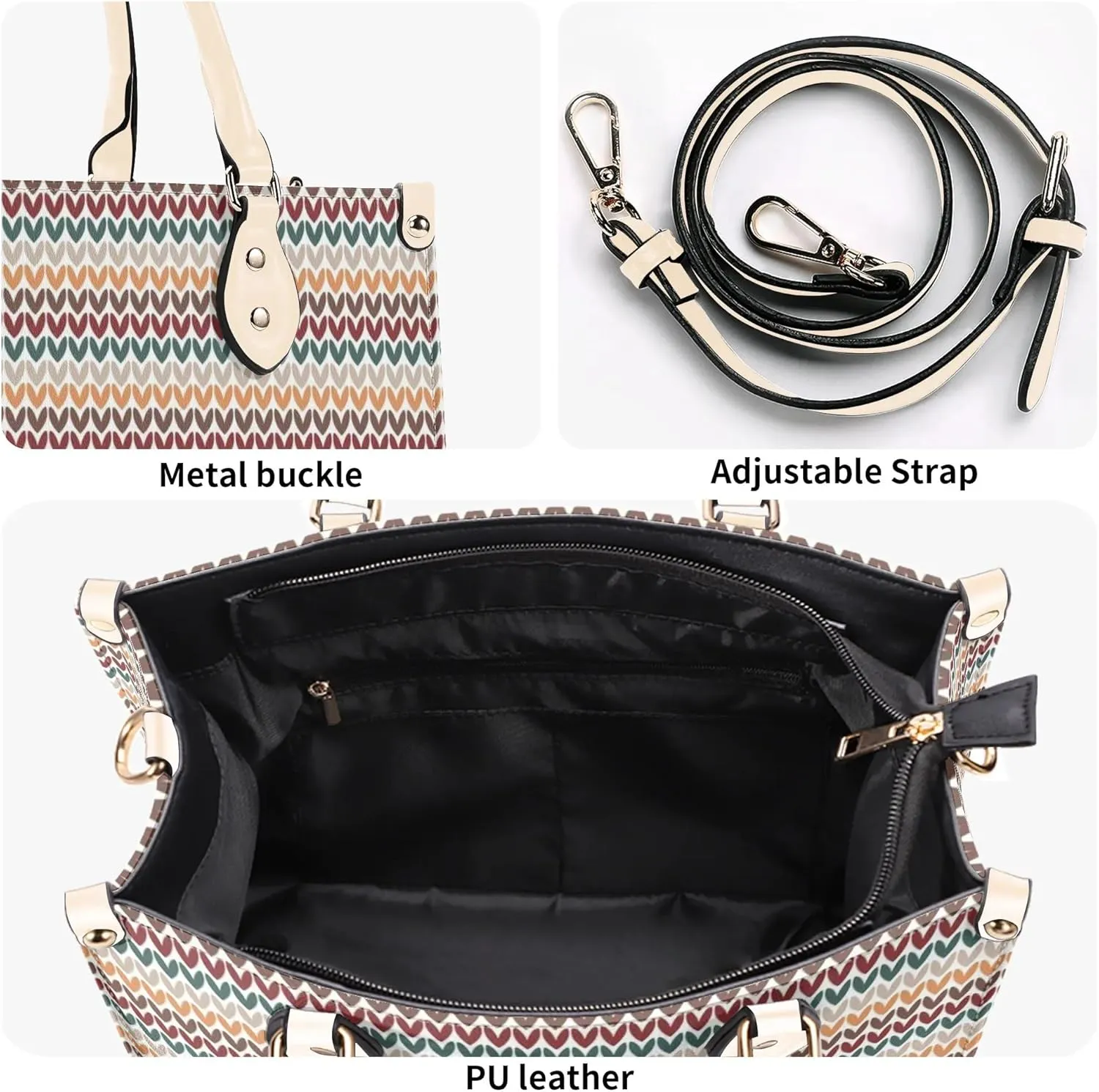 Purses and Handbags for Women Crossbody Satchel Fashion Ladies Top Handle Shoulder Tote Bags