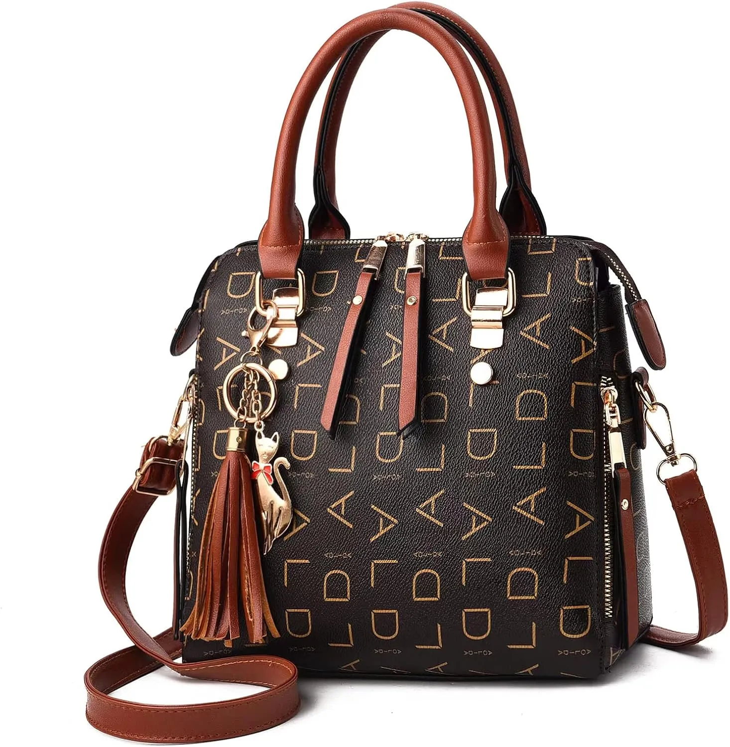 Purses and Handbags for Women Top Handle Satchel Fashion Ladies Tote Bags Travel Casual Shoulder Bag