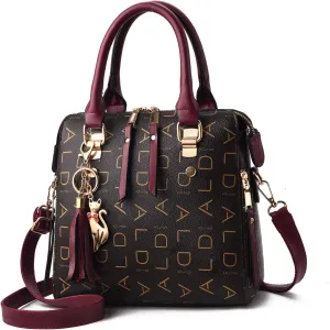 Purses and Handbags for Women Top Handle Satchel Fashion Ladies Tote Bags Travel Casual Shoulder Bag