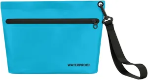 PVC leisure waterproof shoulder bag crossbody bag portable travel waterproof storage handbag wash bag
