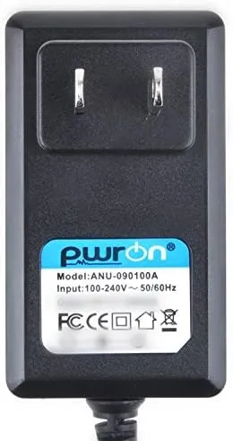 PwrON AC Adapter for Foscam Apexis Outdoor Waterproof WiFi IP Wireless Camera J902-Z-WS H604 APM-H604-WS-IR H606 APM-H606-WS-IR F18601 F18601W F18620 F18620W F19801W F19802W F19802WS F19805W F18919W
