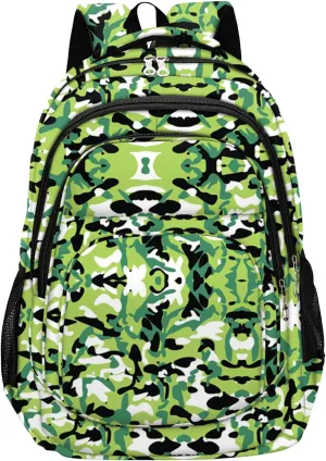 rickyh style Stylish Backpack: Multi-functional and Lightweight Bag for Travel, School, and Outdoor Activities