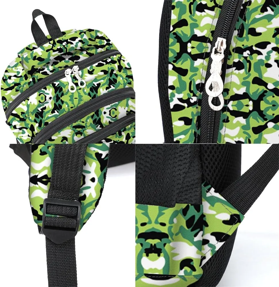 rickyh style Stylish Backpack: Multi-functional and Lightweight Bag for Travel, School, and Outdoor Activities