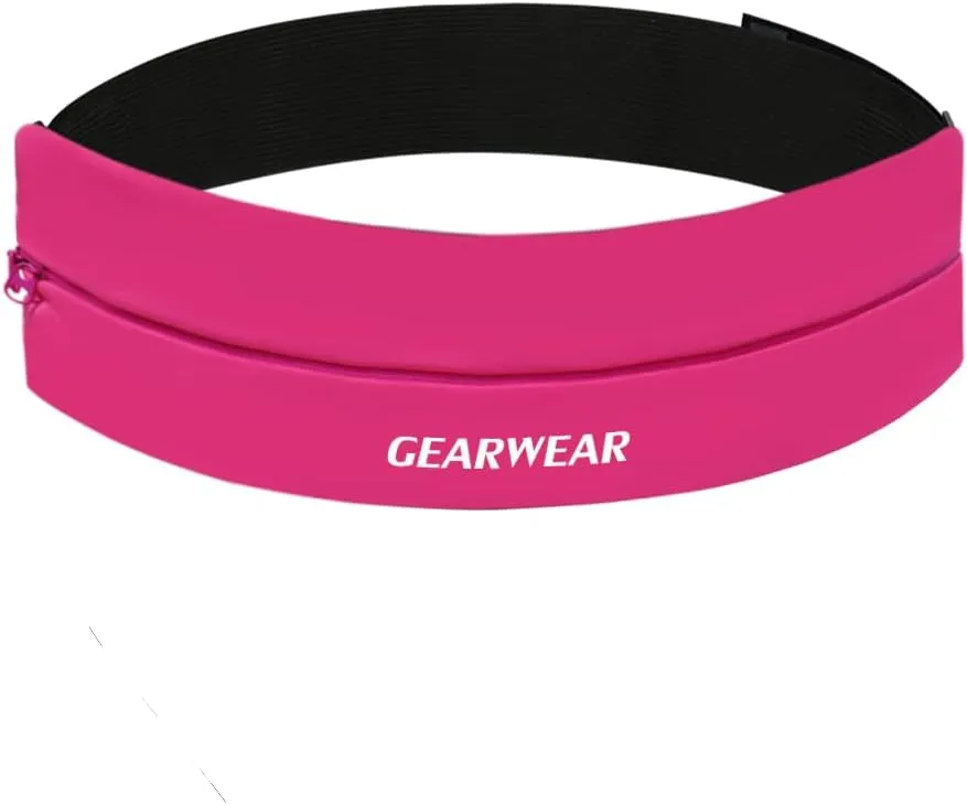 Running Belt | Runner Fanny Pack for Women and Men | Adjustble Waist Band Pack for Storage Phone