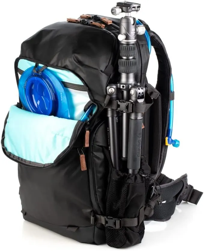 Shimoda Explore V2 30 Water Resistant Camera Backpack - Fits DSLR, Mirrorless Cameras, Batteries & Lenses - Medium Mirrorless V2 Core Unit Modular Camera Insert Included - Black (520-156)