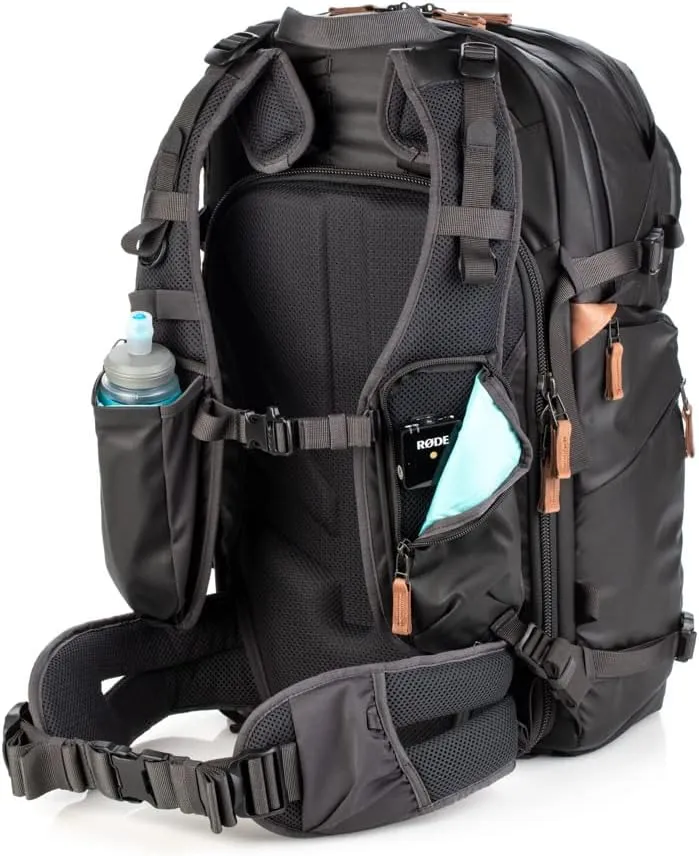 Shimoda Explore V2 30 Water Resistant Camera Backpack - Fits DSLR, Mirrorless Cameras, Batteries & Lenses - Medium Mirrorless V2 Core Unit Modular Camera Insert Included - Black (520-156)