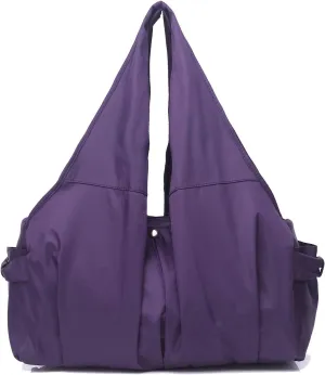 Shoulder Bag for Women, Waterproof Shopping Lightweight Work Purse and Handbag Travel Tote Oxford Nylon Large Capacity Hobo