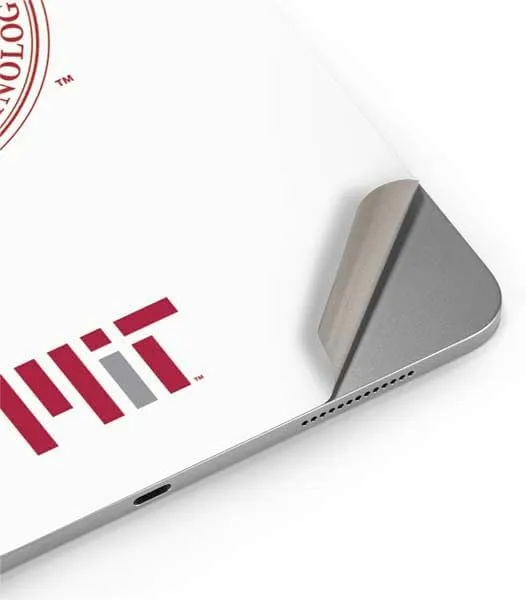 Skinit Decal Tablet Skin Compatible with iPad Air 11in (2024-2025) - Officially Licensed Massachusetts Institute of Technology MIT White Logo Design
