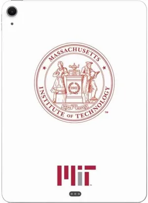 Skinit Decal Tablet Skin Compatible with iPad Air 11in (2024-2025) - Officially Licensed Massachusetts Institute of Technology MIT White Logo Design