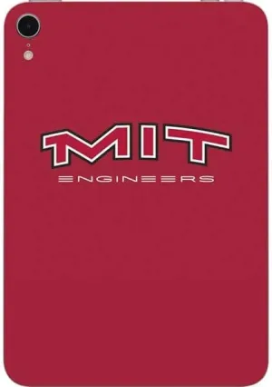 Skinit Decal Tablet Skin Compatible with iPad Mini 7 (2025) - Officially Licensed Massachusetts Institute of Technology MIT Engineers Design