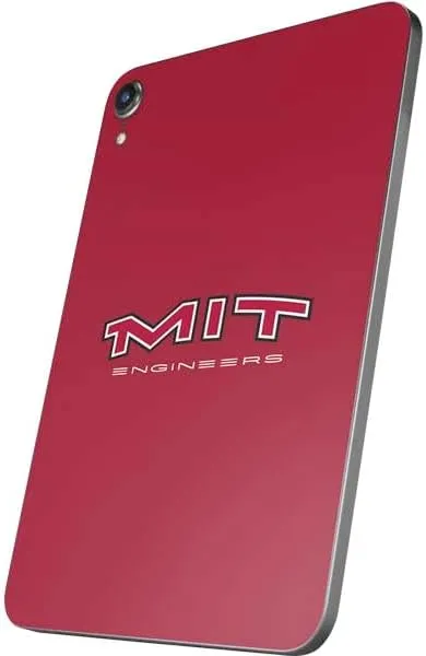 Skinit Decal Tablet Skin Compatible with iPad Mini 7 (2025) - Officially Licensed Massachusetts Institute of Technology MIT Engineers Design