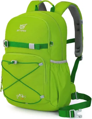 SKYSPER Kids Backpack - 15L Travel Backpacking Small Age 4-6 Ergonomical Design Multi-compartment Breathable Day Pack Preschool Kindergarten Bag