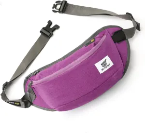 SKYSPER Sling Bag for Men, Anti Theft Crossbody Bag RFID Sling Backpack Mens Fanny Pack for Hiking Travel Gym Daily Use