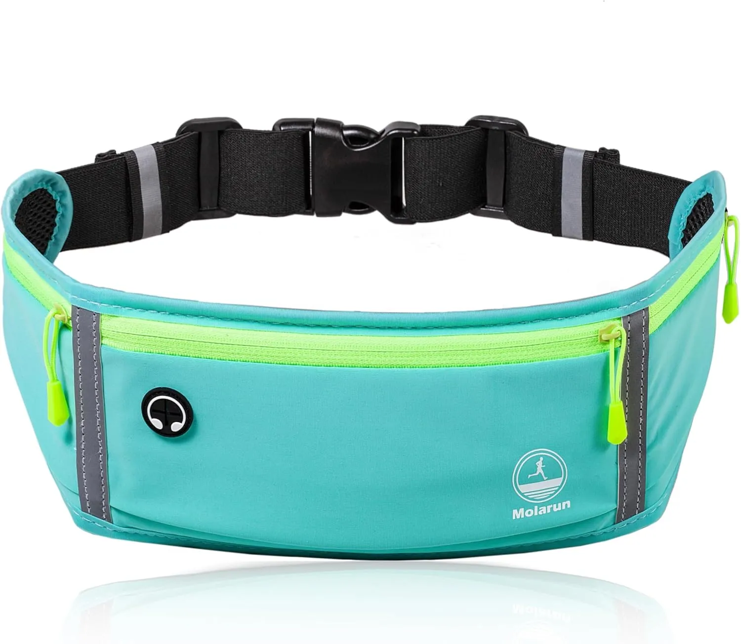 Slim Running Belt, Fanny Packs for Women Men, Waist Pack Running Fanny Pack Money Belt Phone Holder for Running Hiking Cycling Sports