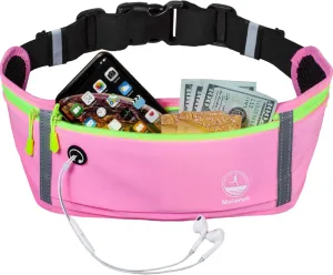 Slim Running Belt Fanny Packs for Women, Running Fanny Pack Waist Pack Money Belt Phone Holder for Running Hiking Workout