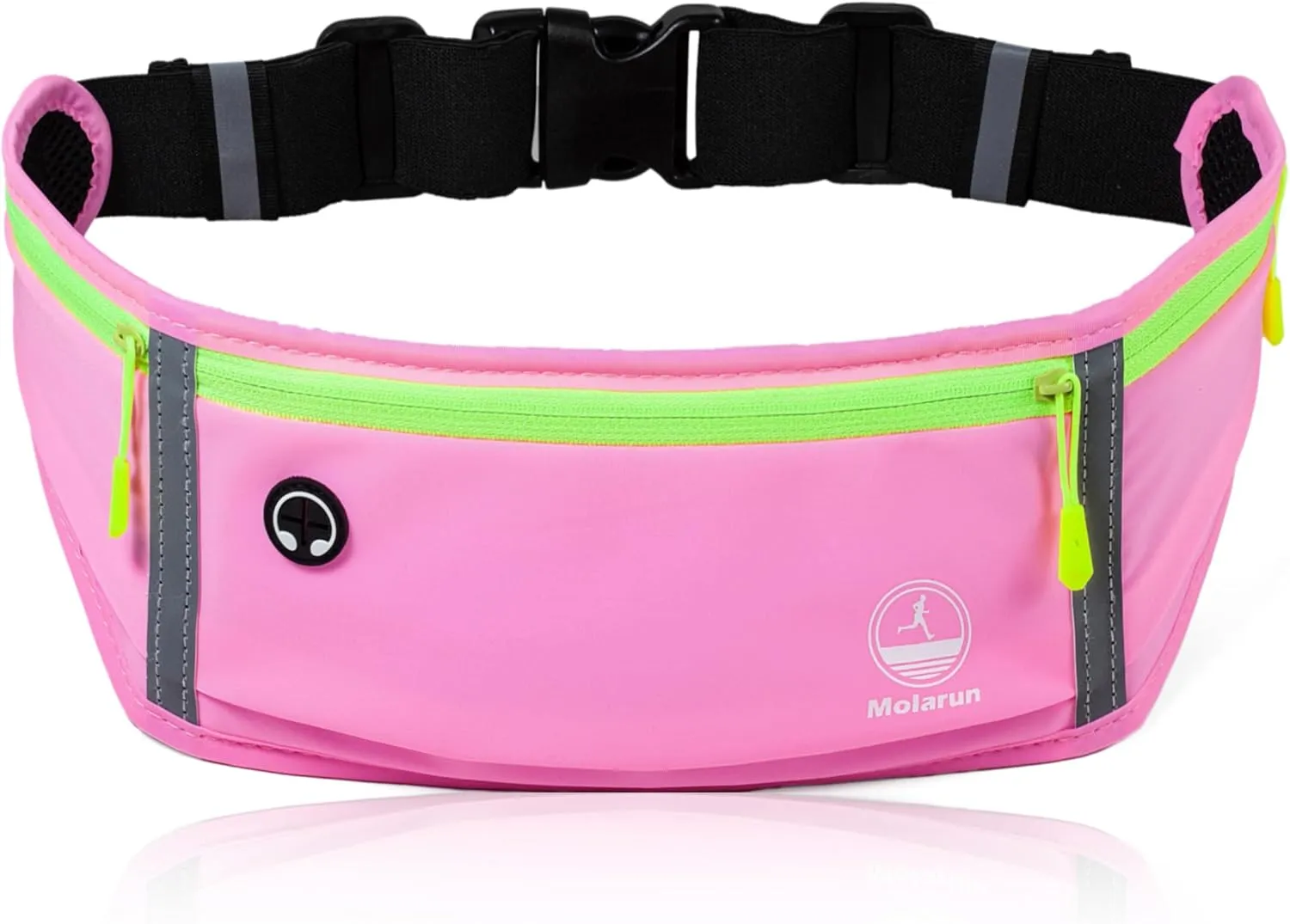 Slim Running Belt Fanny Packs for Women, Running Fanny Pack Waist Pack Money Belt Phone Holder for Running Hiking Workout