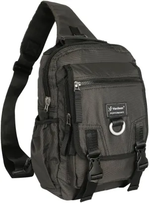 Sling Bag Backpack Cross Body Messenger Bag Shoulder Backpack Travel Rucksack Black