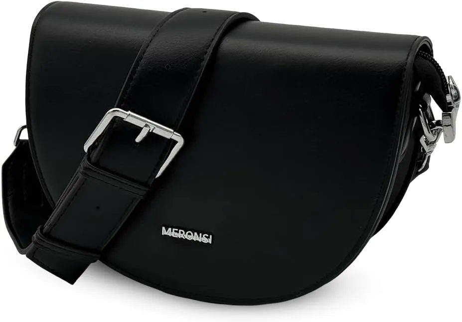 Small Crossbody Bags for Women Trendy Sleek Design Handbags Quality Leather Flap Zipper Closure Adjustable Strap