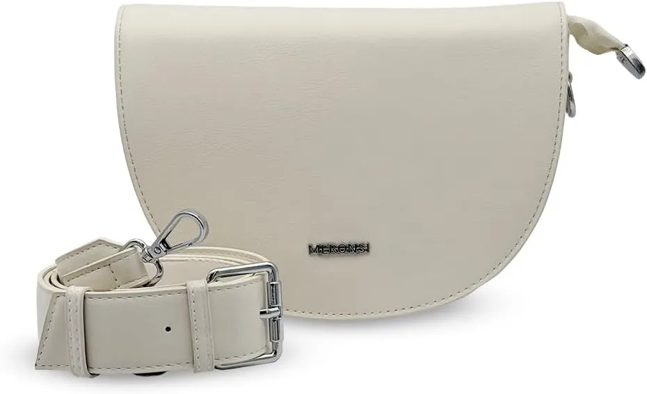 Small Crossbody Bags for Women Trendy Sleek Design Handbags Quality Leather Flap Zipper Closure Adjustable Strap