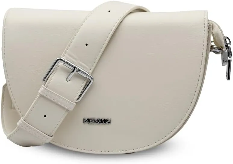 Small Crossbody Bags for Women Trendy Sleek Design Handbags Quality Leather Flap Zipper Closure Adjustable Strap