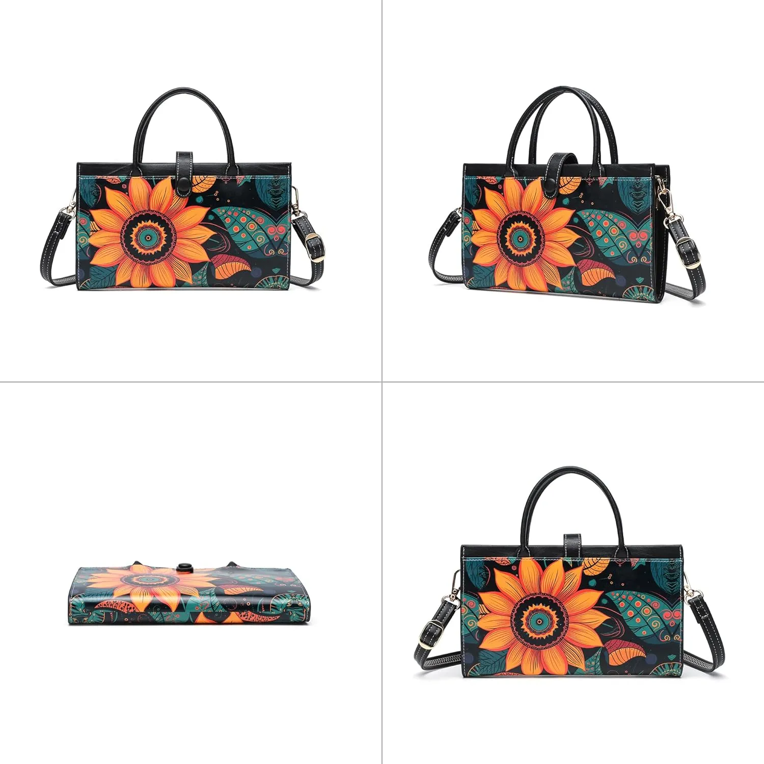 Small Crossbody Bags Shoulder Bag for Women Ladies Purse and Handbags Wallet Top Handle Handbags
