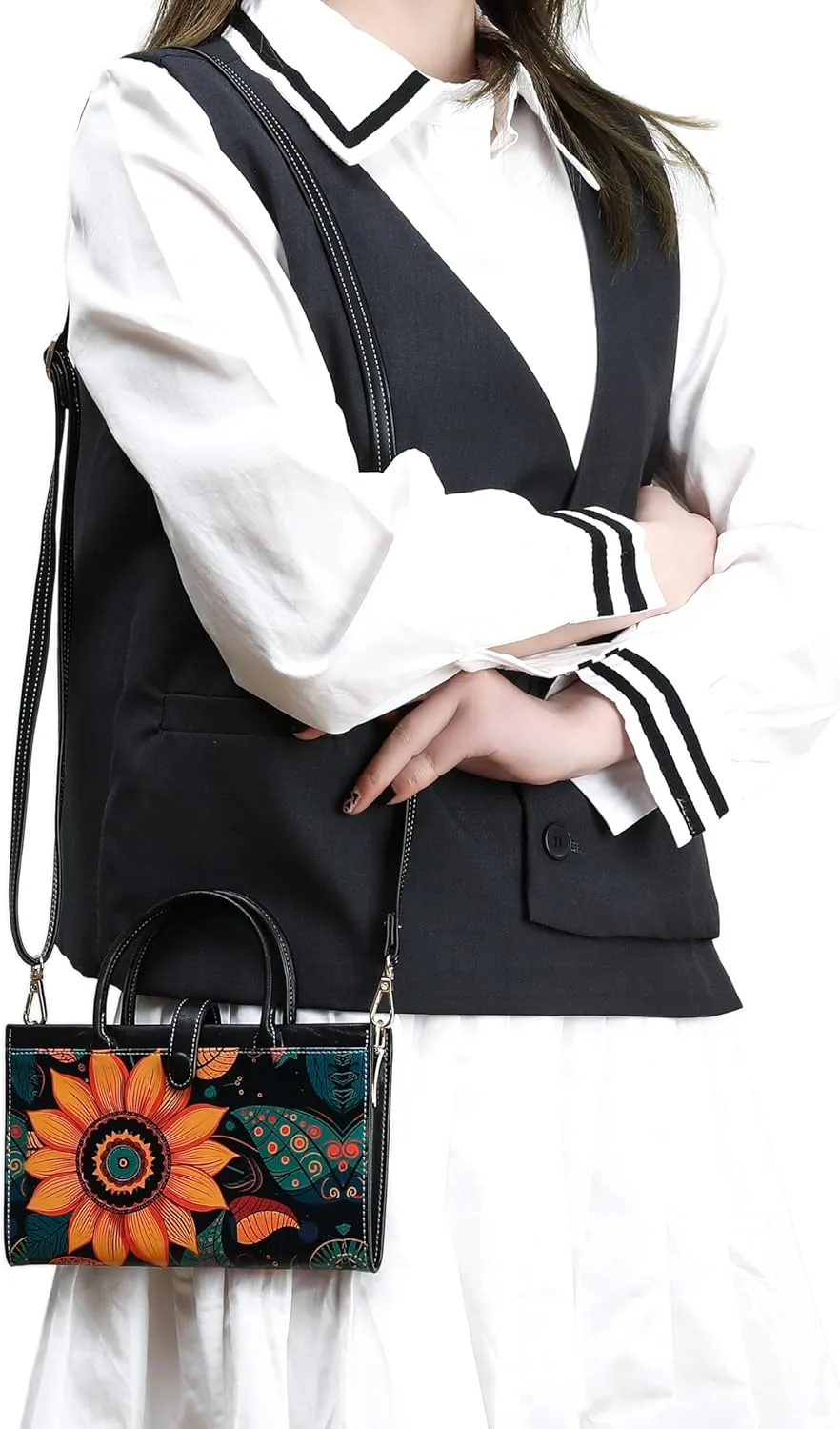 Small Crossbody Bags Shoulder Bag for Women Ladies Purse and Handbags Wallet Top Handle Handbags