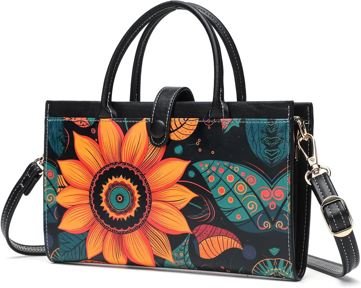 Small Crossbody Bags Shoulder Bag for Women Ladies Purse and Handbags Wallet Top Handle Handbags