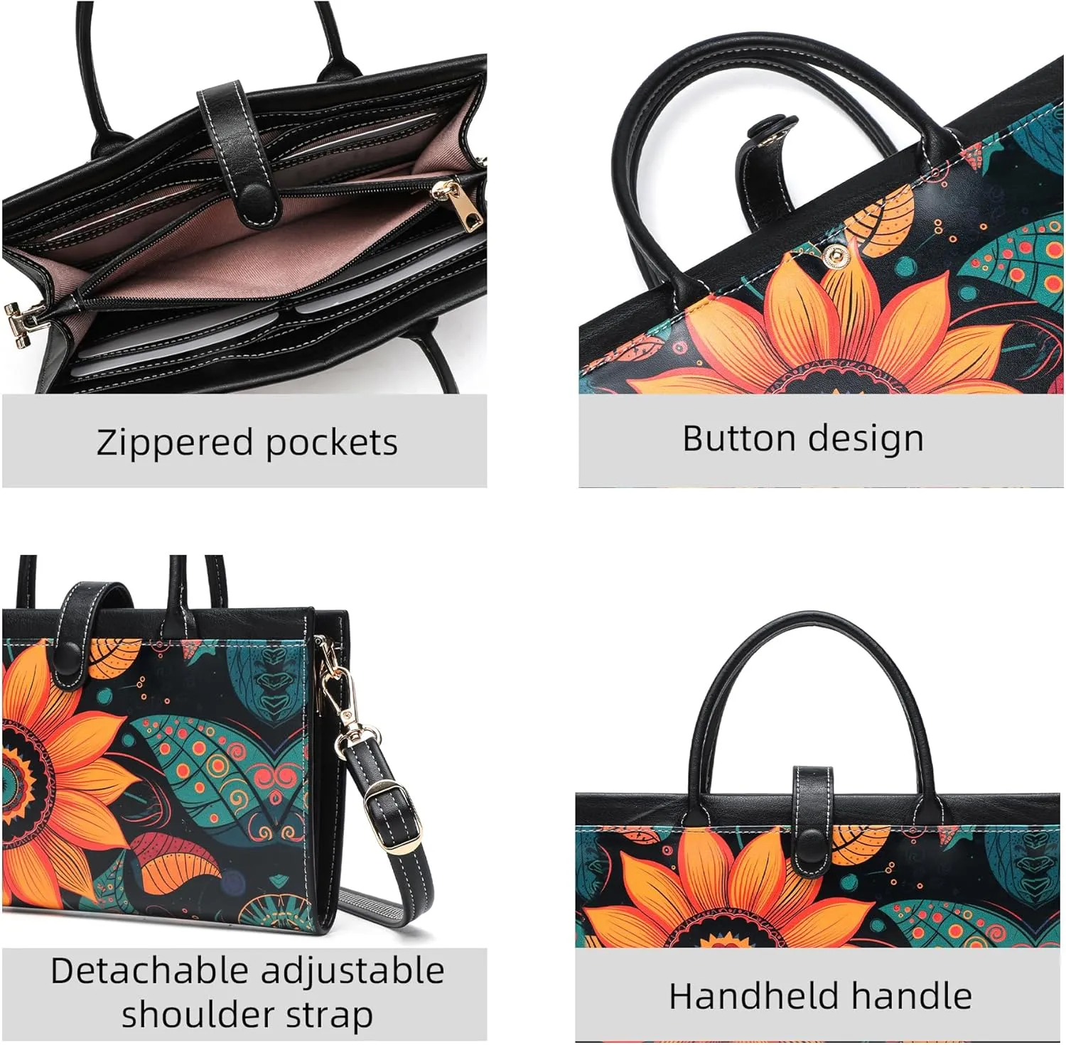 Small Crossbody Bags Shoulder Bag for Women Ladies Purse and Handbags Wallet Top Handle Handbags