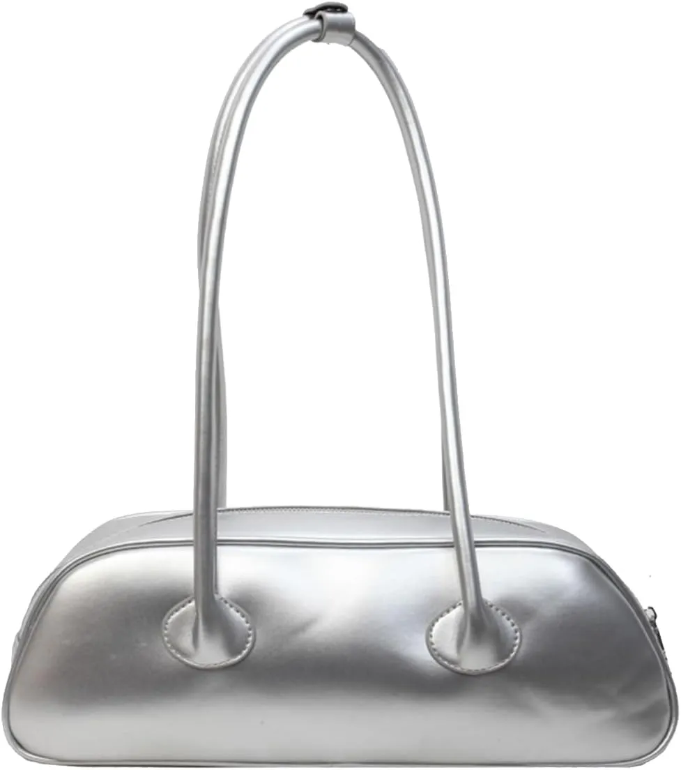 Small Handbag for Women - PU Leather Shoulder Bag with Top Handle - Waterproof Fashion Hobo Bag