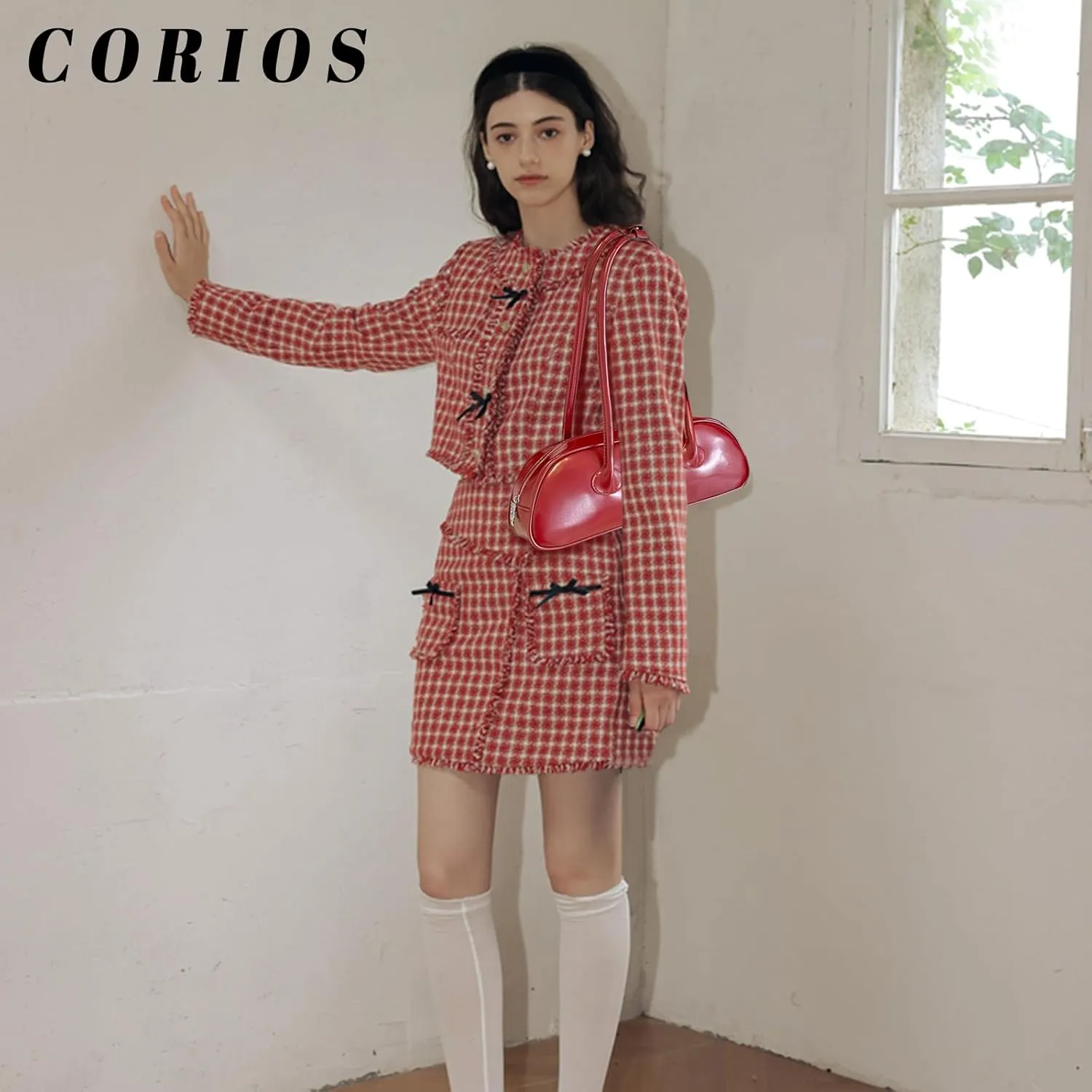 Small Handbag for Women - PU Leather Shoulder Bag with Top Handle - Waterproof Fashion Hobo Bag