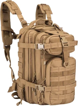 Small Military Tactical Backpack Army Assault Rucksack GYM Hiking Bug Out Bag
