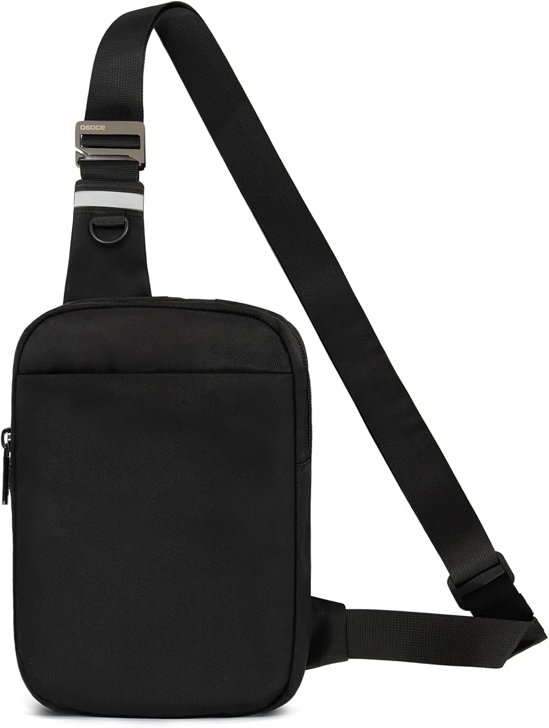 Small Sling Bag for Men and Women with RFID Pocket, Anti Theft Crossbody Chest Bag Casual Travel Bag for Hiking